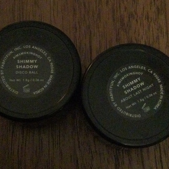 NWOT 2PC ISH Shimmy Shadow Set - Picture 2 of 9